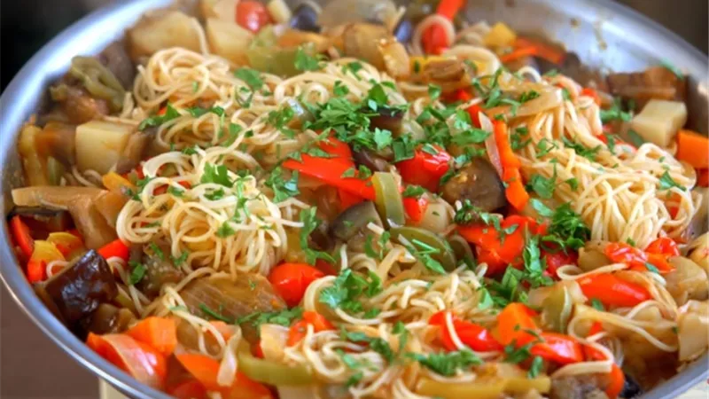 ثلاث وجبات سريعة بدون لحوم او دجاج بالفيديو