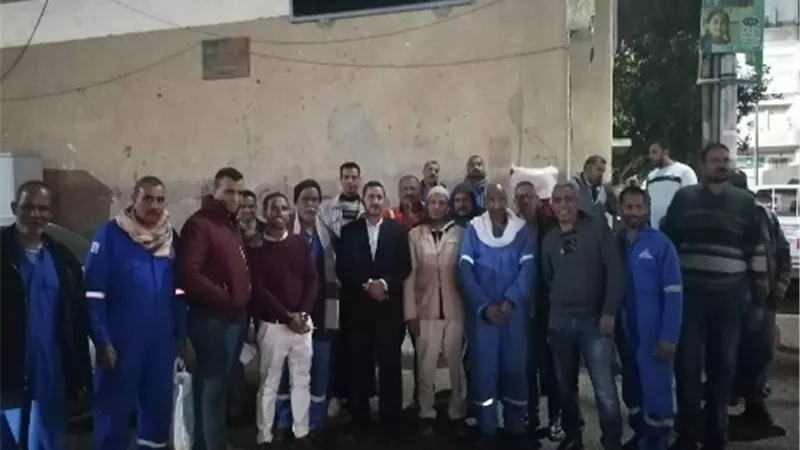 استئناف العمل بشركة 