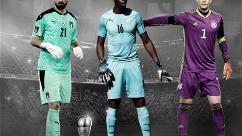 فيفا يعلن القائمة النهائية للمرشحين لجائزة أفضل حارس في العالم