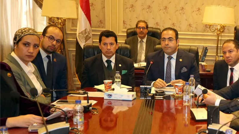 رئيس شباب النواب يكشف موعد مناقشة تعديلات قانون الرياضة فى البرلمان