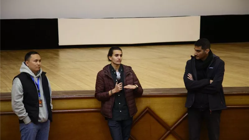 مناقشة لصناع الأفلام التسجيلية القصيرة مع ضيوف مهرجان الإسماعيلية
