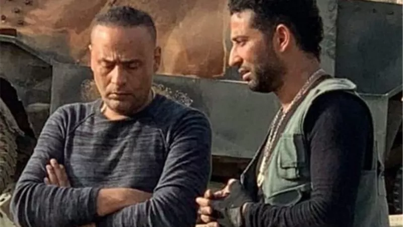 محمود عبد المغنى لـ عمرو سعد : 