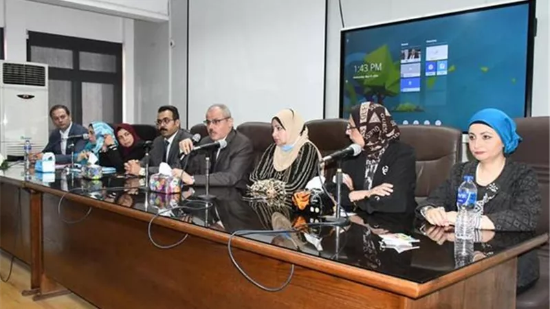 إطلاق اسم الدكتور هاني السعيد على مبنى البرامج المميزة بتجارة القناة