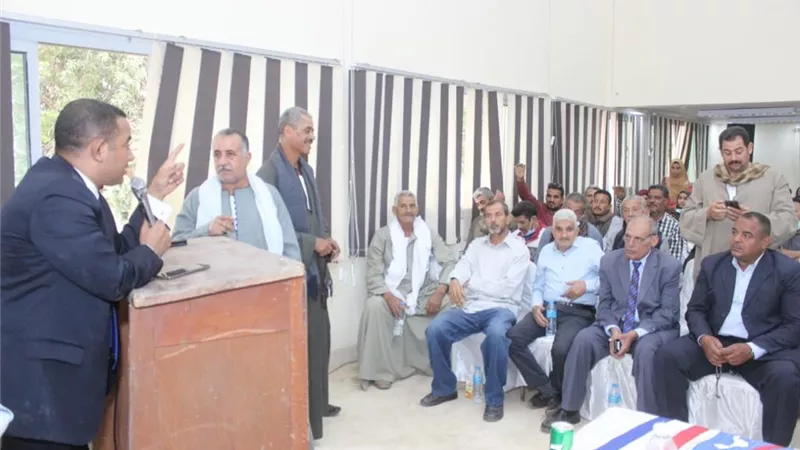 قانونية حزب مستقبل وطن باسيوط تنظم ندوة عن إلغاء حالة الطوارئ