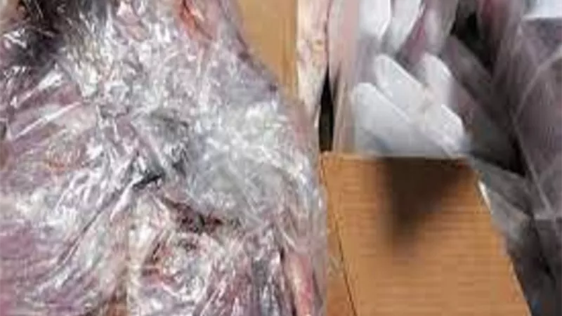 ضبط 410 كيلو لحوم منتهية الصلاحية بالشرقية