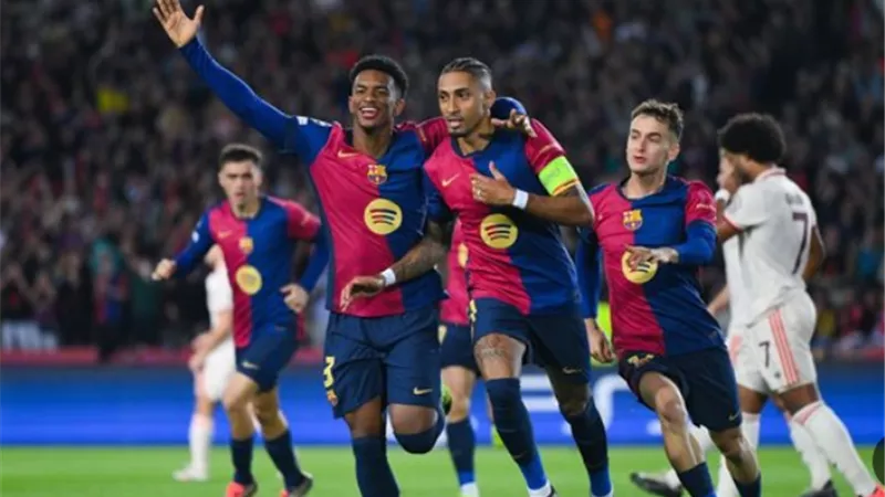 الدوري الإسباني.. موعد مباراة برشلونة وأوساسونا والقناة الناقلة