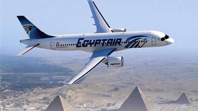 مصرللطيران تسيير٤رحلات أسبوعياً إلي مطار بورسودان