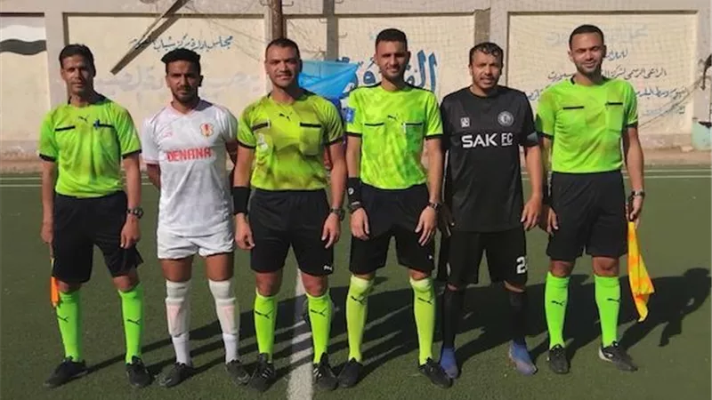 السيليين واس اى كي يصعدان لدورى الدرجة الثالثة بالفيوم