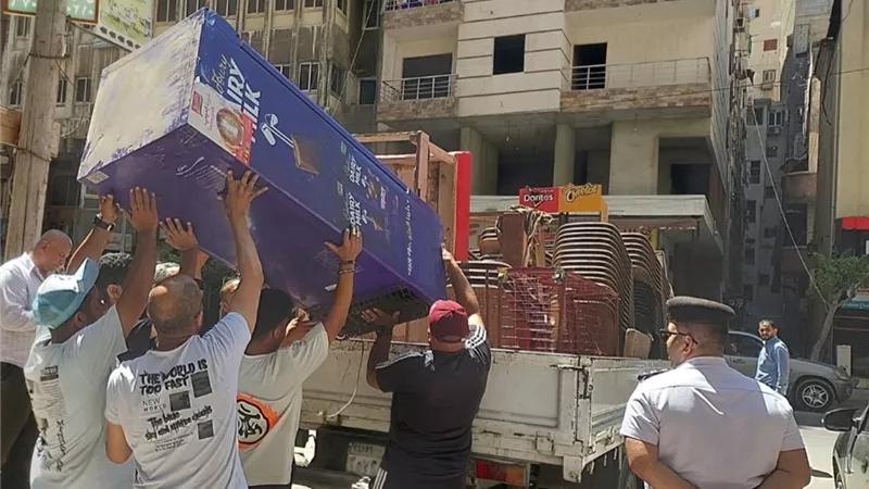 مليون و320 ألف جنيه غرامات لأسواق الإسكندرية ..صور