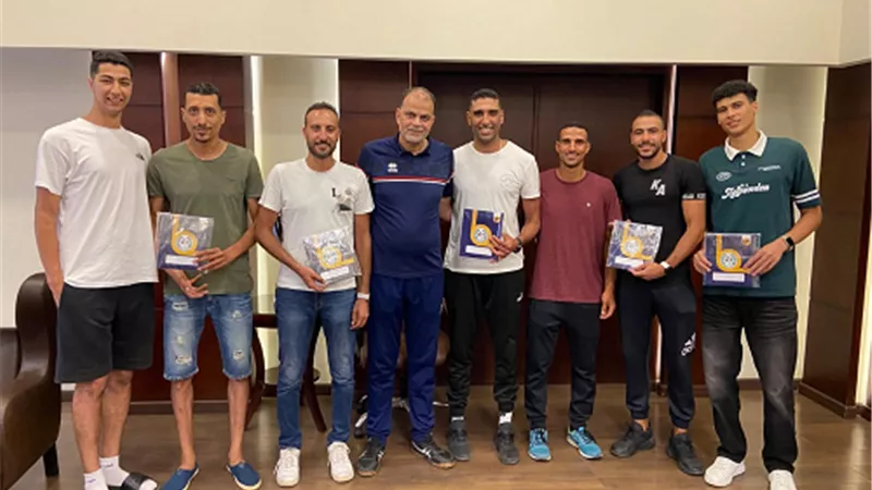 طائرة الاتحاد السكندري تتعاقد مع ثلاثةلاعبين جُدد و ل(أربعة)