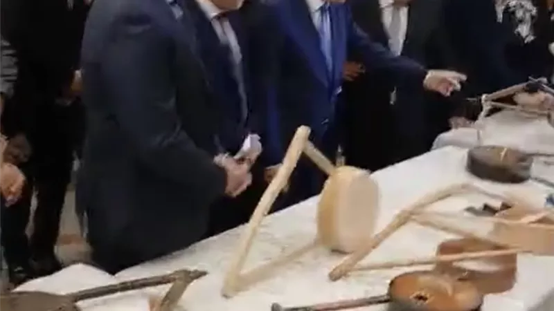 وزير الثقافة: السمسمية رمز للهوية والصمود والمقاومة لمدن القناة