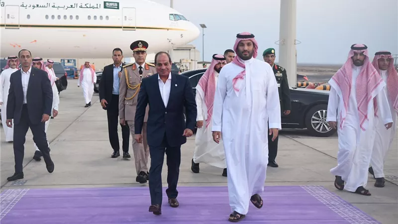 المتحدث الرئاسي ينشر صور زيارة الرئيس السيسي للسعودية