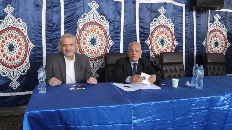 إقبال ضعيف مع بداية التصويت فى انتخابات نادى الجمهورية بشبين الكوم .. صـــور