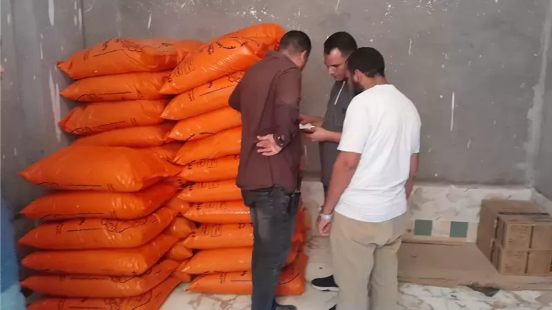 محافظ أسيوط: ضبط1.5طن أسمدة زراعية مدعمة قبل بيعها