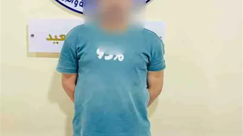 سقوط موظف البنك المزيف عقب استيلائه على أموال المواطنين بالمنيا