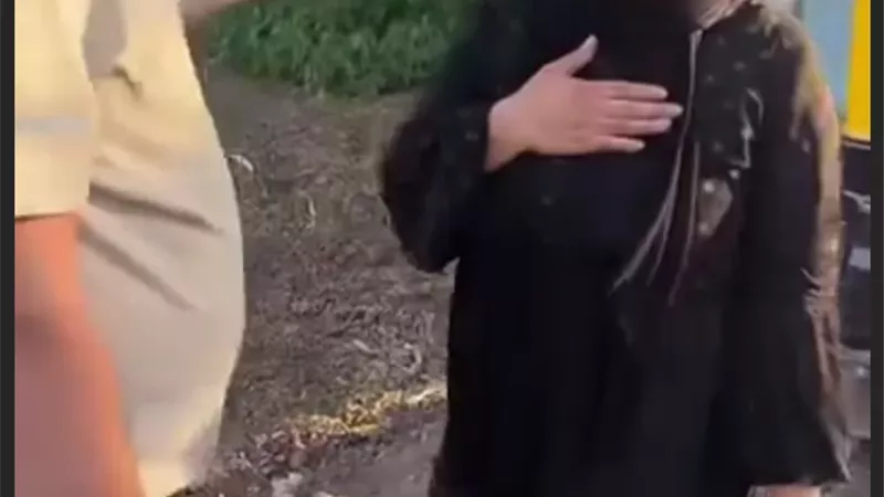 حقيقة فيديو ادعاء تعدى سيدة على قطعة أرض بالمنوفية