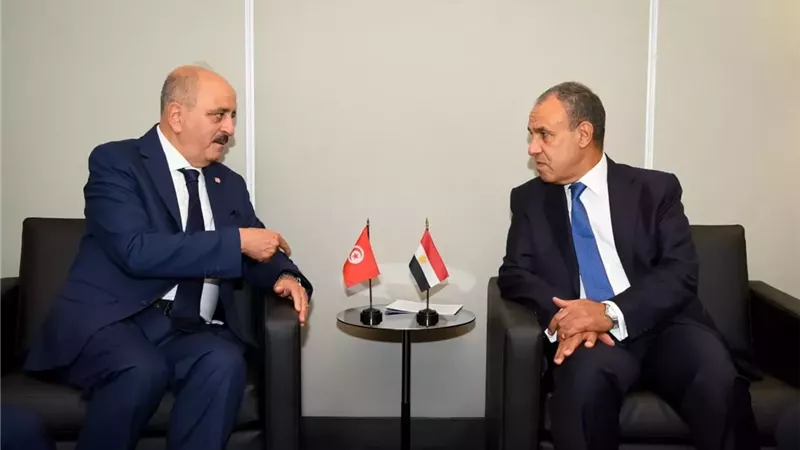 وزير الخارجية يلتقي نظيره التونسي على هامش أعمال الجمعية العامة للأمم المتحدة