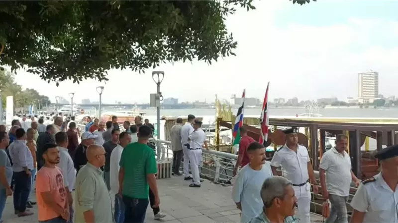 حملة مكبرة لإزالة التعديات والإشغالات بنطاق مشروع ممشى أهل مصر