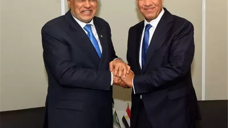 وزير الخارجية يلتقي نائب رئيس الوزراء ووزير خارجية باكستان