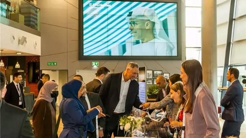 كبرى الشركات المدرجة في منطقة الشرق الأوسط وشمال أفريقيا يلتقون بالمستثمرين العالميين والإقليميين