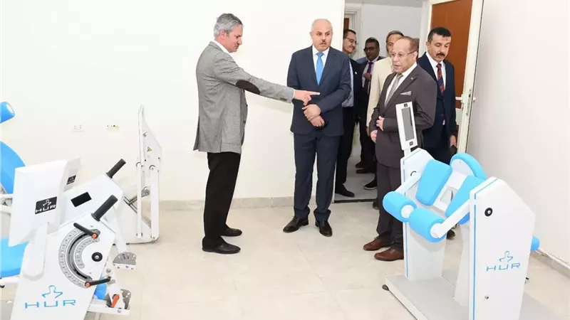 أسعار مخفضة في مركز العلاج الطبيعي والتأهيل بجامعة قناة السويس
