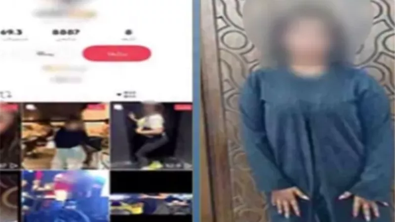 حبس صانعة محتوى لنشرها مقاطع فيديو خادشة للحياء في الإسكندرية