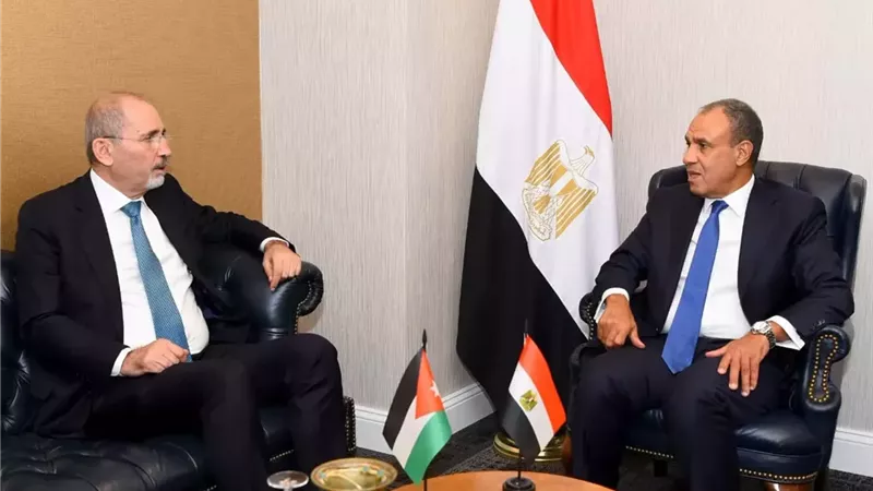 وزيرا خارجية مصر والأردن يؤكدان أهمية خفض التصعيد واحترام سيادة الدول