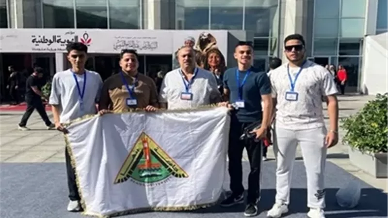 جامعة بنها تشارك بمؤتمر