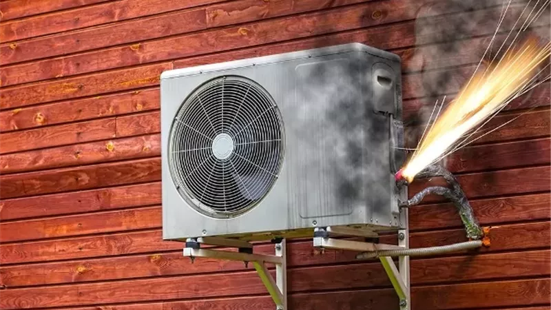 ماس كهربائي بالتكييف.. سبب حريق حضانة أطفال بحدائق الأهرام