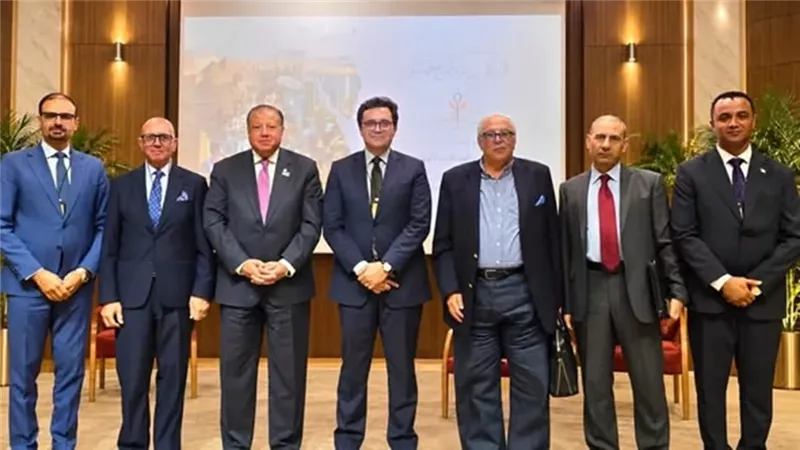 رئيس الملكية الفكرية يستعرض دور الشباب في صناعة الهوية الوطنية