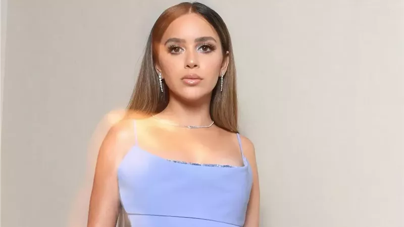 جميلة عوض تحتفل بعيد ميلاد زوجها