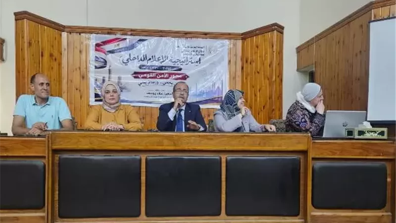 «المشروعات القومية.. رؤية لمستقبل أفضل» في لقاء بإعلام المنوفية