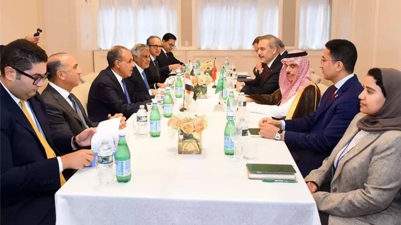 وزير الخارجية يستضيف اجتماع R4 مع وزراء السعودية وتركيا وباكستان