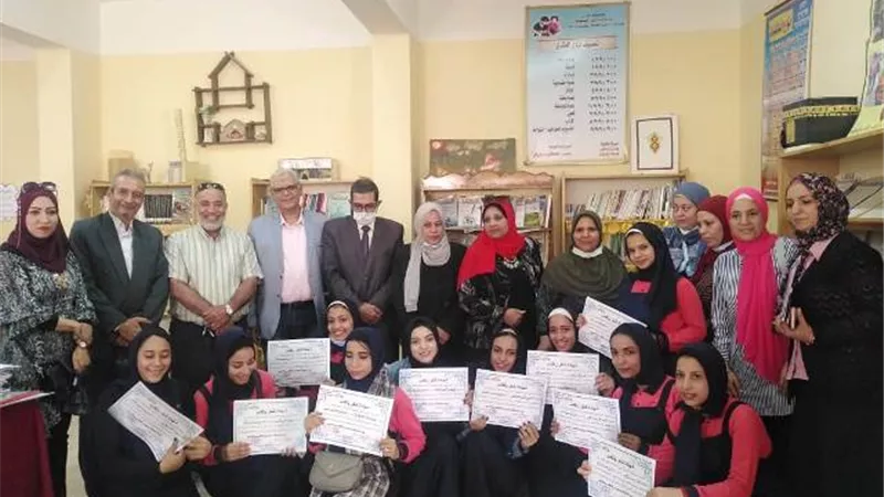 مبادرة شباب واعى تنطلق من مديرية تعليم القاهرة.. بالصور