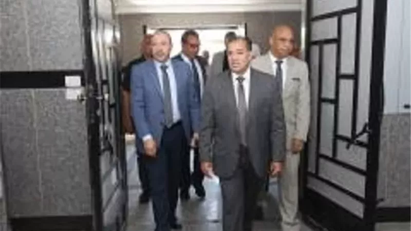 رئيس جامعة قنا يتفقد مركز خدمات ذوي الإعاقة