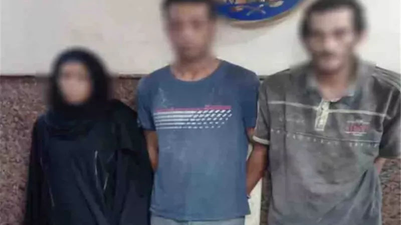 القبض على المتهمين بافتراش الطريق وممارسة أفعال منافية بالجيزة