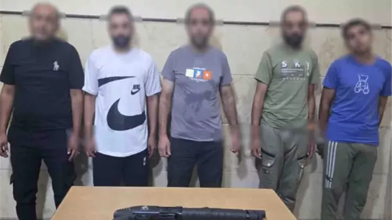 الداخلية تضبط طرفي مشاجرة دمنهور وبحوزتهم البندقية الخرطوش