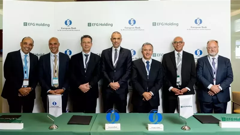 تمويل جديد من البنك الأوروبي لإعادة الإعمار والتنمية (EBRD) بقيمة 40 مليون دولار أمريكي لتوسيع نطاق تمويل المشروعات الصغيرة