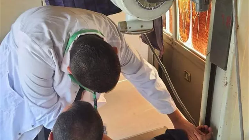 الدكتور ابراهيم راجح مديرا للأزمات والكوارث بجامعة بنها