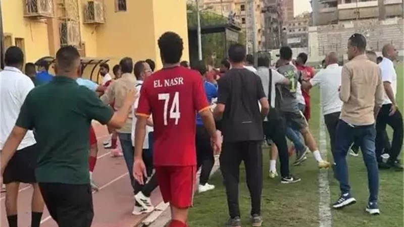قرارات لجنة المسابقات بعد أحداث مباراة طنطا والنصر بدوري المحترفين