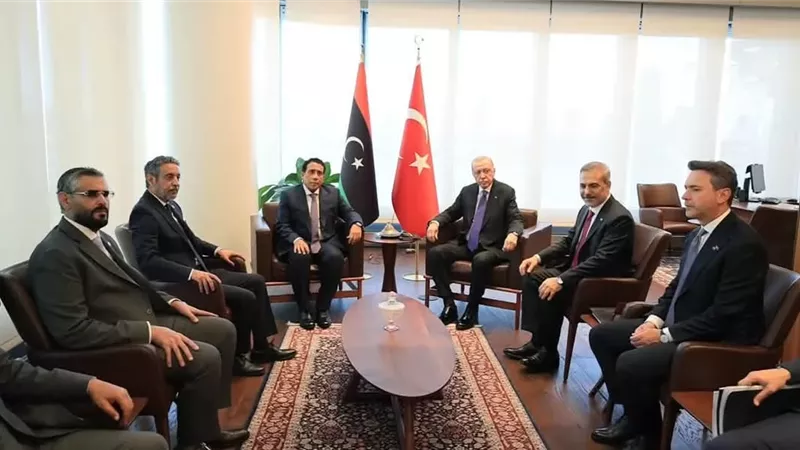 السفير عبد المطلب ثابت: لقاء المنفي وأردوغان يؤكد دعم المسار السياسي الليبي