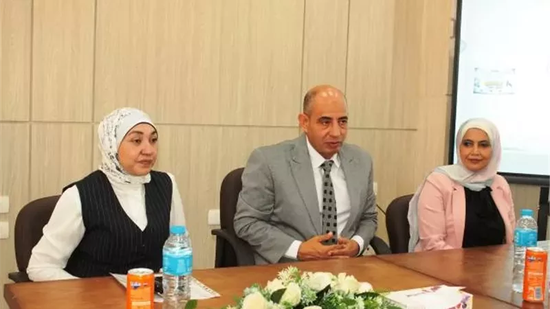 جامعة أسيوط تنظم ندوة بعنوان «لغة تُرى.. وتواصل يُبنى»