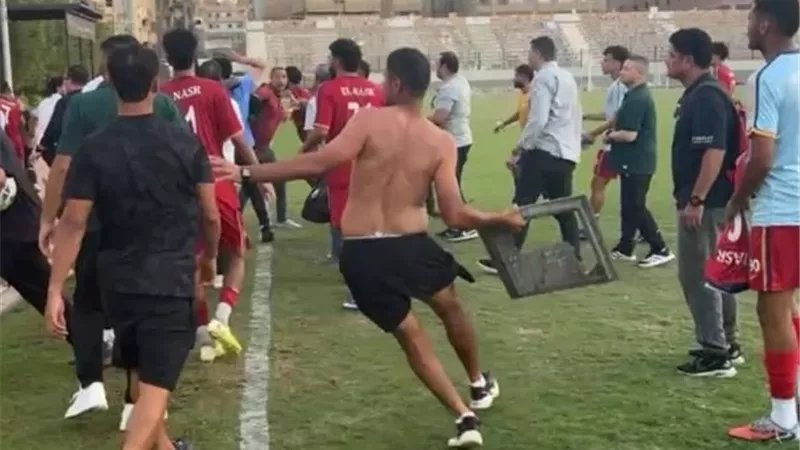لجنة المسابقات تحسم قرارها بشأن أحداث مباراة طنطا والنصر
