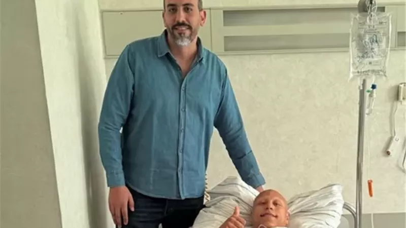 عمرو الجزار يجري جراحة ناجحة في ألمانيا