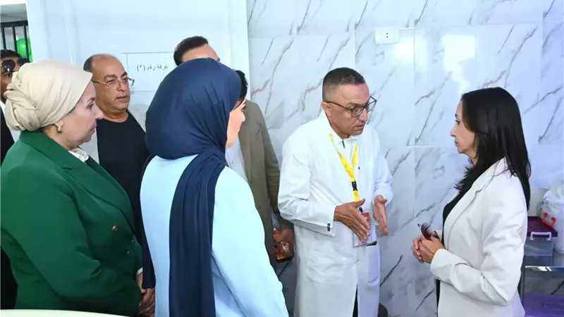 قسم جديد للسموم وعناية الأطفال بمستشفى الدلنجات