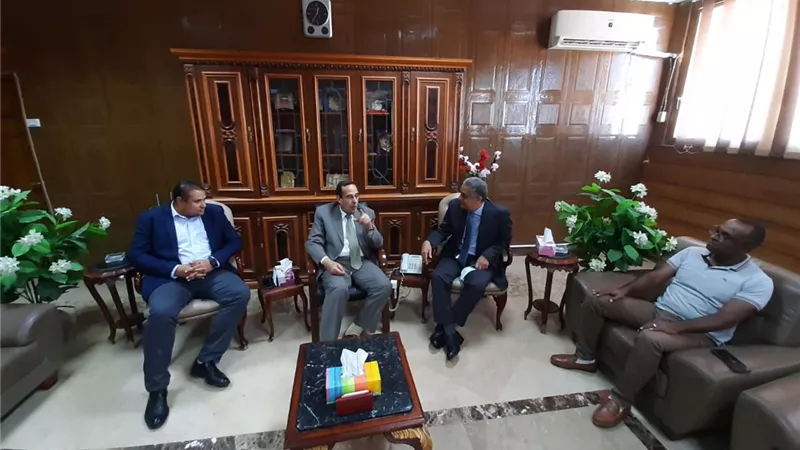 توصيل الغاز الطبيعي لمنازل بئر العبد بعد الانتهاء من شبكات الصرف الصحى