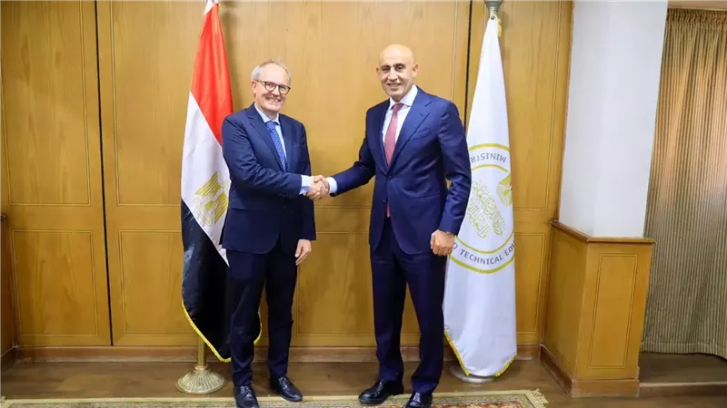 وزير التعليم يستقبل المدير الإقليمي الجديد لمكتب اليونسكو في القاهرة