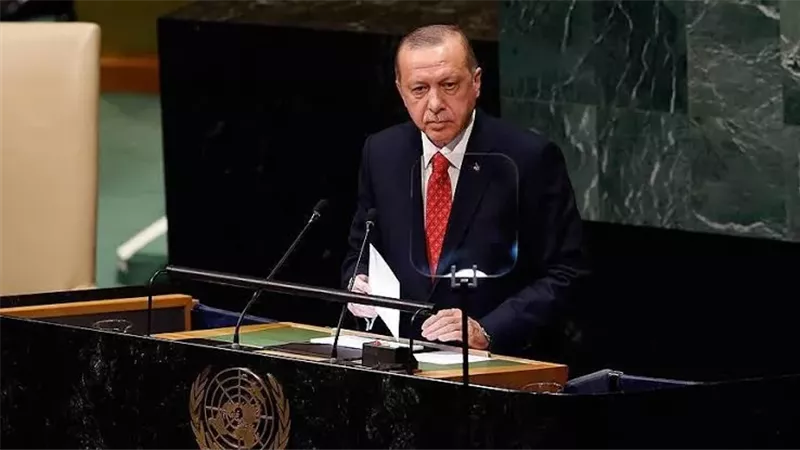 أردوغان يدعو للضغط على إسرائيل وإصلاح الأمم المتحدة