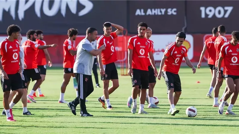 مران الأهلي.. الرباعي المصاب يواصل البرنامج العلاجي والتأهيلي