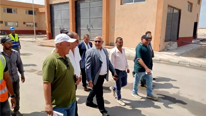 رئيس مياه الشرب الشرقية يشيد بجهود العاملين بمحطة البكارشة